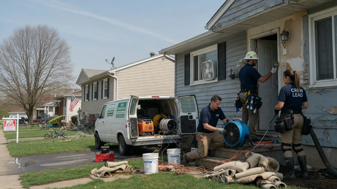Flood Cleanup in Dennysville, ME near me